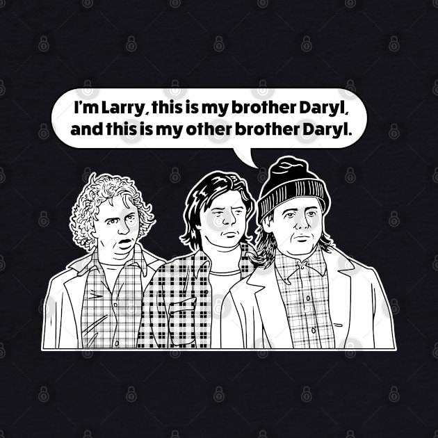 Larry Daryl & Daryl - Newhart by Chewbaccadoll